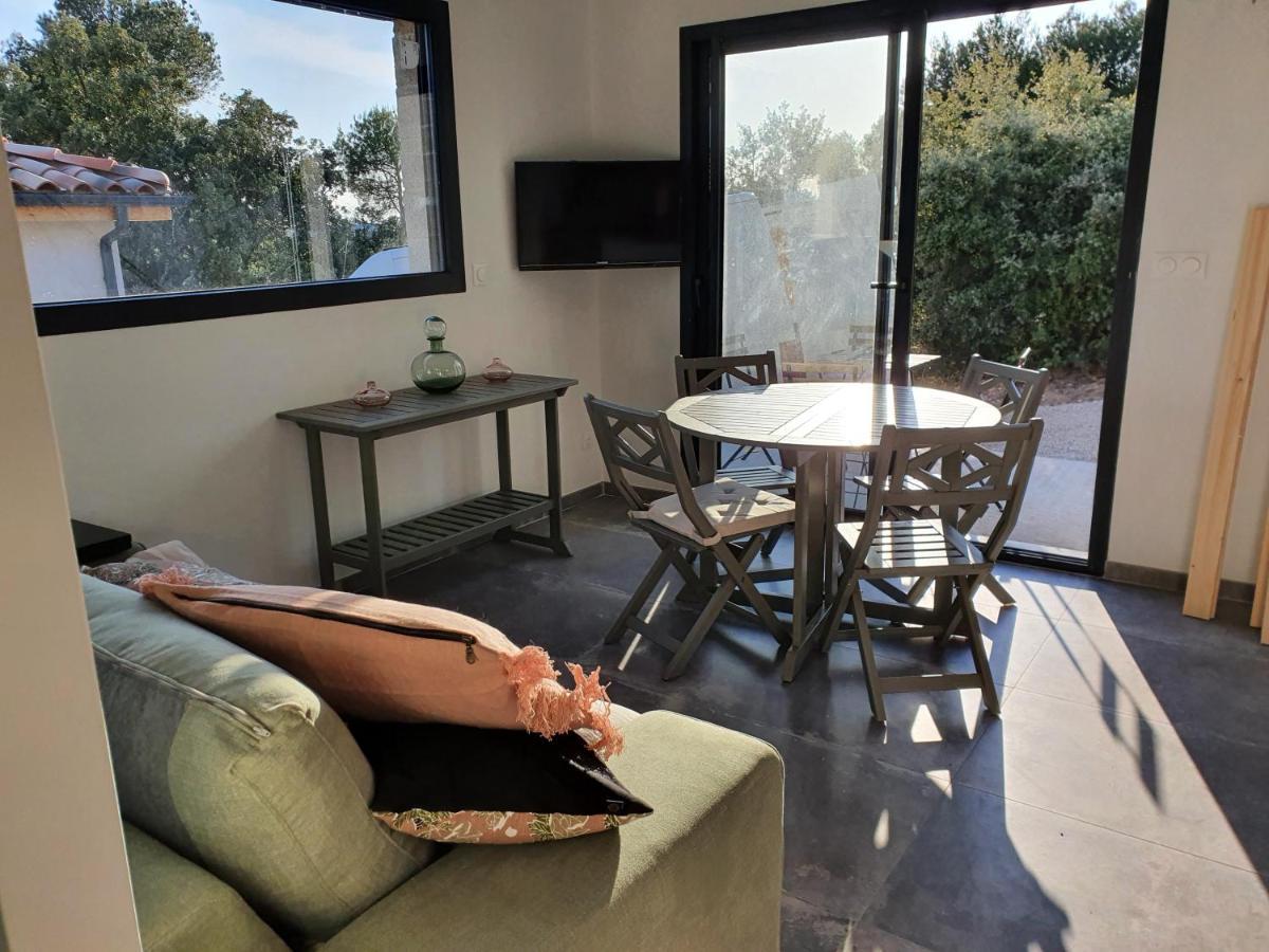 Appartement Bedoin Au Pied Du Mont Ventoux Экстерьер фото