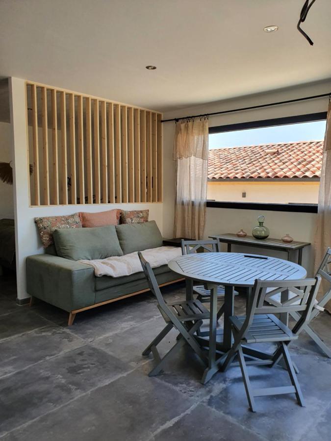 Appartement Bedoin Au Pied Du Mont Ventoux Экстерьер фото